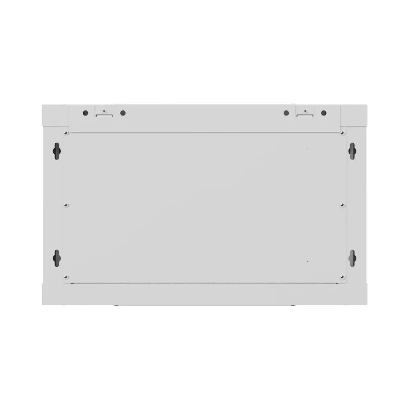 Rack skapis 19 inch 6U 600x600 pelēks perforēts
