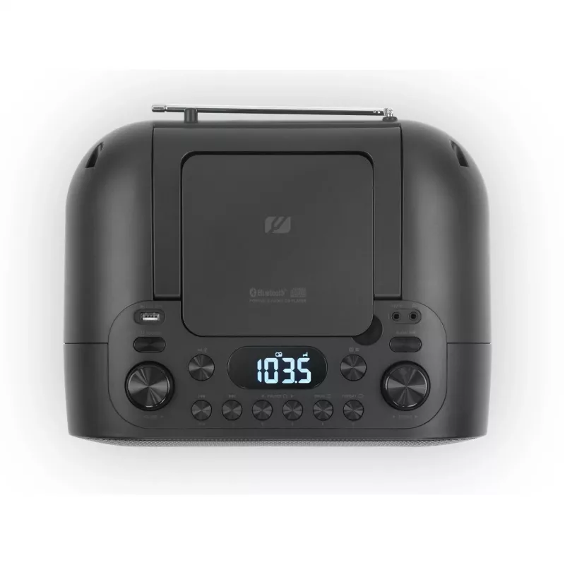 Muse | Pārnēsājams radio ar Bluetooth un USB portu | M-35 BT | AUX ieeja | Melns