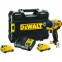 Bezvada skrūvgriezis DeWALT DCD701D2-QW, 12 V, 1500 apgr./min, 57,5 N·m, 2 x 2 Ah baterijas