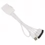 USB centrmezgls Lian Li PW-U2TPAW Type A Male 1 pret 3 IDC 9 pin