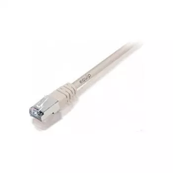 Tīkla ielāpu vads EQUIP Cat.5e SF/UTP 10 m, RJ-45 uz RJ-45, bēšs