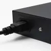 Tīkla komutators QOLTEC 52292 — Gigabit Ethernet PoE, 16x RJ45, 2x RJ45 augšupsaites, 2x SFP