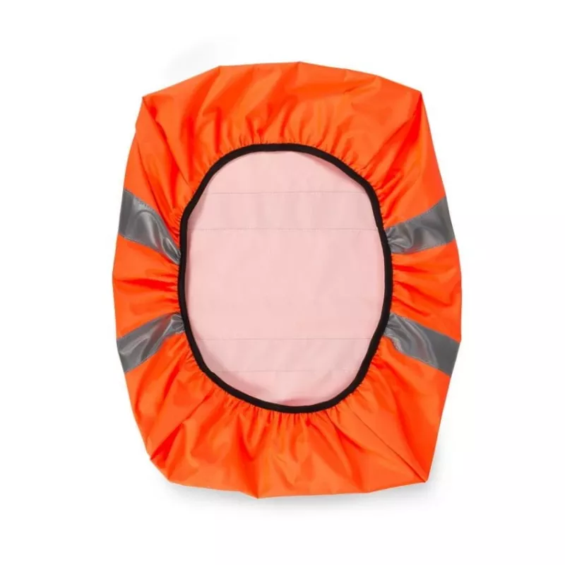 Lietusmētelis HI-VIS 25l mugursomai oranžs
