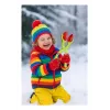 Sniega bumbiņu veidotāja lāpstiņa Jamara Snow Play 2in1 — sirds un zvaigznes formas, no 3 gadu vecuma, daudzkrāsaina