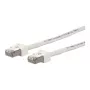 Metz Connect ielāpu vads Cat.6 Ultraflex500 VoIP AWG 26 5,0 m balts