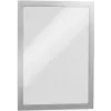 Remelio dokumentams DURABLE DURAFRAME® A4, sidabrinis (489923)