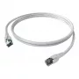 Easylan CP1KWBWBW0050 RJ45 tīkla kabelis, komutācijas kabelis CAT 6a S/FTP 5 m balts 1 gab.