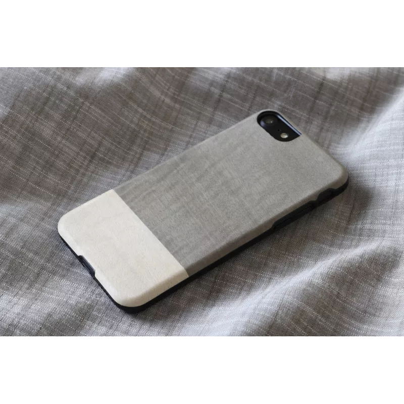 Man&Wood Einstein mobilā tālruņa vāciņš iPhone 7