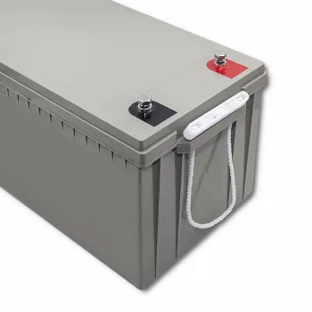 Uzlādējams AGM akumulators QOLTEC 53069 12V 200Ah rezerves barošanai un UPS sistēmām