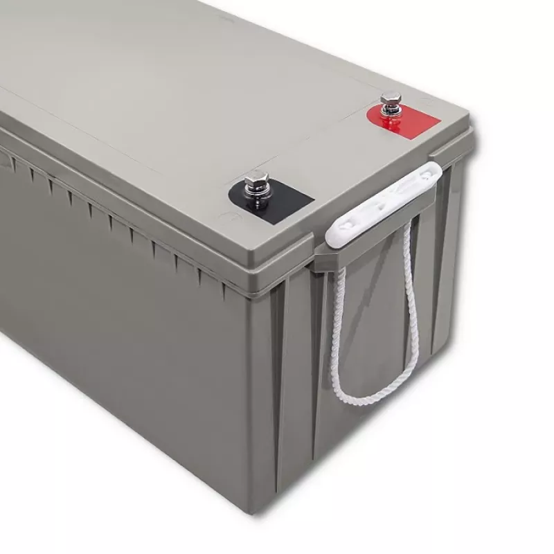 Uzlādējams AGM akumulators QOLTEC 53069 12V 200Ah rezerves barošanai un UPS sistēmām