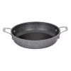 Indukcijas dziļā cepamā panna ar 2 rokturiem BALLARINI Salina Granitium 24 cm 75002-811-0