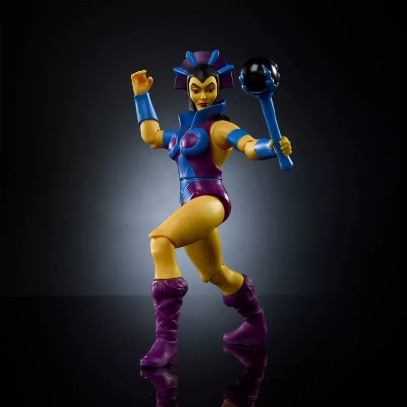 Articulated toy figure MATTEL Masters of the Universe Origins Evil-Lyn - kolekcionējama figūra, kustīgi savienojumi