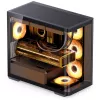 Datora korpuss Jonsbo D300 ATX melns