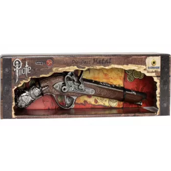Metāla pirātu pistole Gonher modelis 239863 - metāla rotaļu pistole