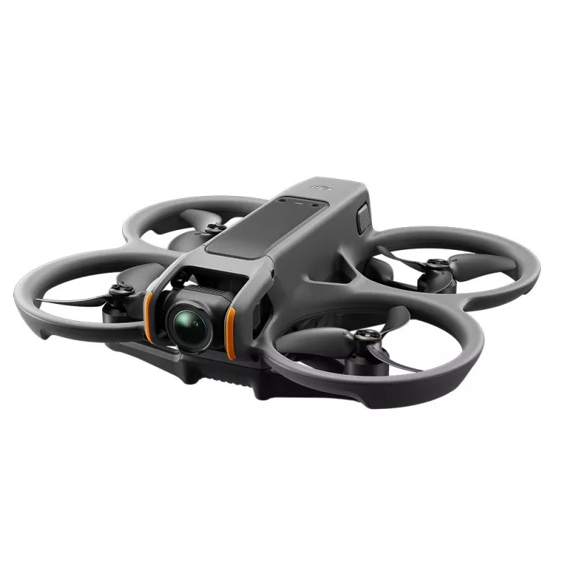 DJI Avata 2 Fly More Combo 3 baterijas 12 MP 3840 x 2880 4 rotori kvadrokopteris melns