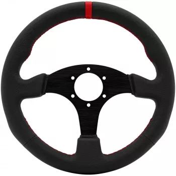 Sacīkšu stūre Simagic P-330R 330mm āda