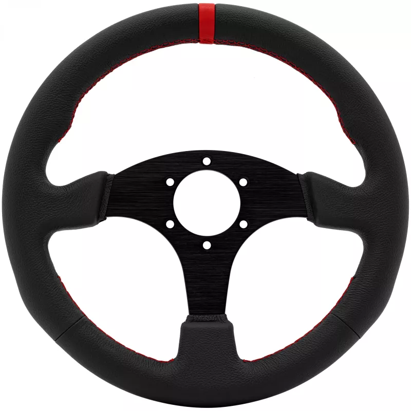 Sacīkšu stūre Simagic P-330R 330mm āda