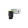 Lexmark 78C2XM0 toneru komplekts fuksīna krāsā, īpaši lielas ietilpības, Return Program