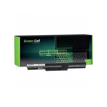 Klēpjdatora akumulators zaļa Cell SY18 Sony VAIO Fit 15E / Fit 14E, Li-Ion 14.8 V 2200 mAh, 4 elementi, melns