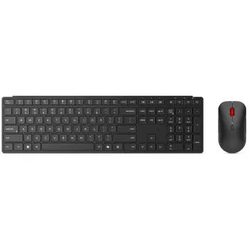 Bezvadu komplekts tastatūra un pele Lenovo 6000 — vairāku režīmu savienojamība, ziemeļvalstu izkārtojums