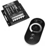 Gaismas diožu lentes kontrolieris EUROLITE 50531106 RF vadība vienas krāsas LED lentēm