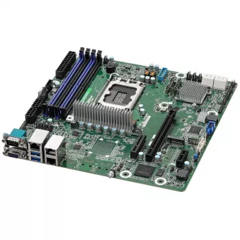 ASRock EC266D4U mātesplate Intel C266 LGA 1700 micro ATX