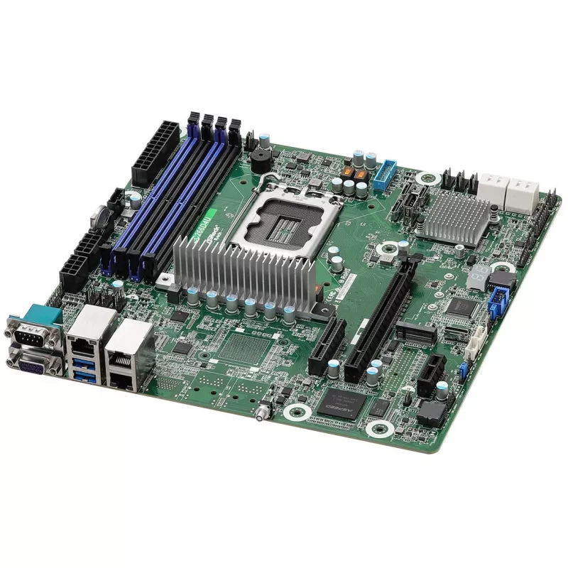 ASRock EC266D4U mātesplate Intel C266 LGA 1700 micro ATX