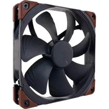 Noctua NF-A14 INDUSTRIALPPC-2000 PWM ventilators, 140x25 mm, 12V, PWM, 500–2000 RPM, 182.5 m³/h, IP52, SSO gultnis
