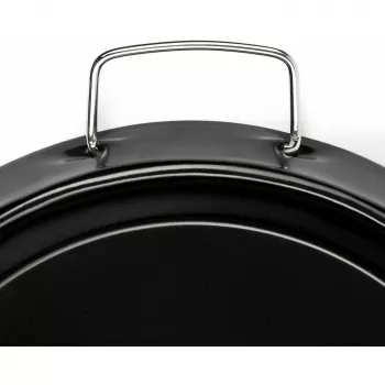 panna Pizza Oven Delizia Anniversary, melna cepamā paplāte, Ø 30 cm