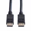 VALUE - DisplayPort kabelis - DisplayPort (V) uz DisplayPort (V) - 3 m - Melns (11.99.5763)
