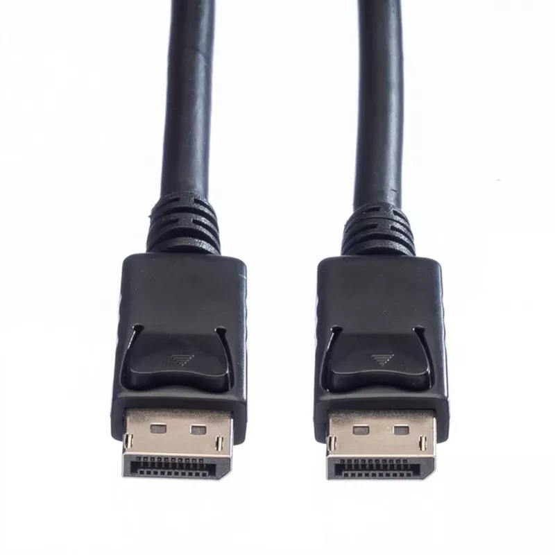 VALUE - DisplayPort kabelis - DisplayPort (V) uz DisplayPort (V) - 3 m - Melns (11.99.5763)