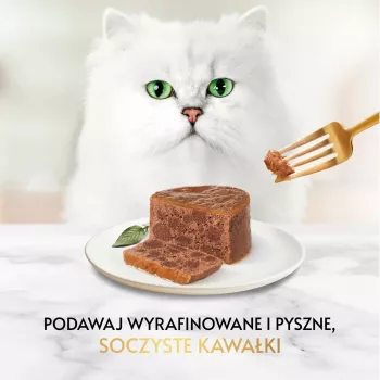 Mitrā kaķu barība Gourmet pastēte ar truša gaļu 85 g