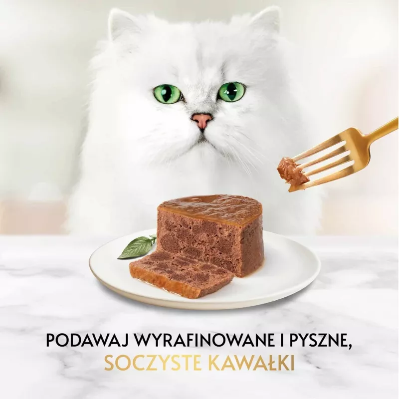 Mitrā kaķu barība Gourmet pastēte ar truša gaļu 85 g