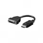 DisplayPort–DVI-D kabelis/adapteris Goobay 69873 0,2 m, melns