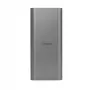 Portable Charger Dell APB081GL 24000 mAh, 1x USB-A + 2x USB-C, 2 A output, pelēka, 0.69 kg