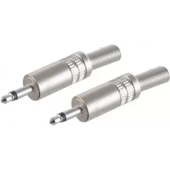 ShiverPeaks BS51100-M2 stieples savienotājs 3,5 mm nerūsējošais tērauds vīrietis