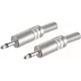 ShiverPeaks BS51100-M2 stieples savienotājs 3,5 mm nerūsējošais tērauds vīrietis