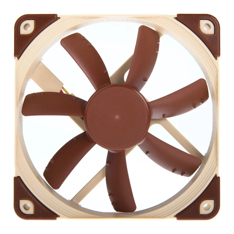 Noctua NF-S12A PWM 120mm korpusa ventilators