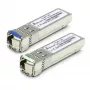 Extralink SFP+ 10G SFP+ WDM modulis 10Gbps 1270/1330nm viena režīma 20km LC DOM pāris