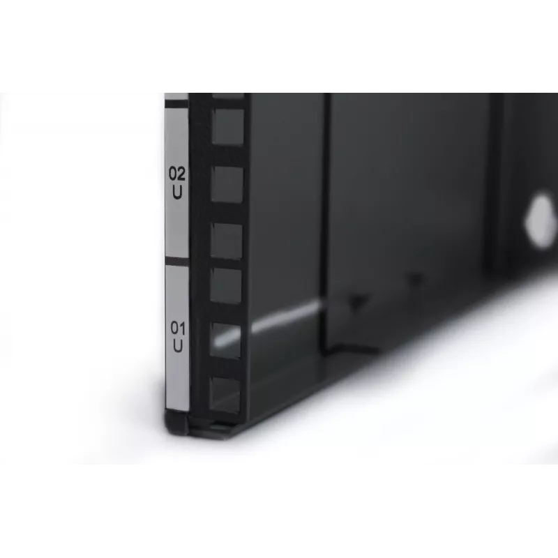 Pie sienas stiprināms statīvs Digitus DN-19 PB-4U-SW