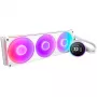 Kraken Elite 420 RGB 420 mm, Liquid Cooling balta