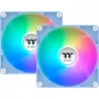 Thermaltake CT120 Reverse ARGB 120 mm korpusa ventilatori, Hortenzijas zils, 2 komplektā