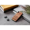 Viedtālruņa maciņš man and wood iPhone XS Max — kapučīno melns aizsargapvalks