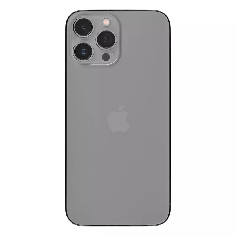 Apple iPhone 13 Pro Max 6.7 Dual SIM iOS 15 5G 256 GB Melns Pārveidots / atjaunots