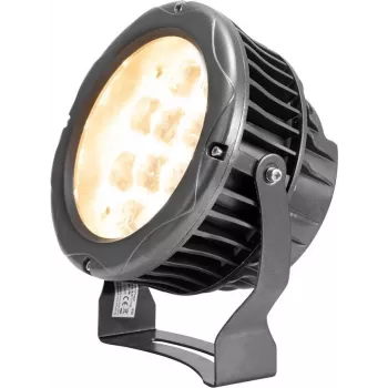 LED pinspot EUROLITE PST-36W 2700K – šaura stara prožektors, 36 W, silti balta 2700 K