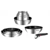 Universāls katls Tefal Emotion L897S374 nerūsējošais tērauds apaļš