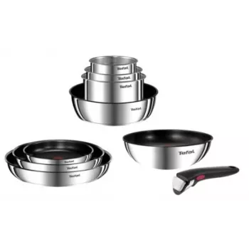 Tefal Ingenio Emotion L897S374 3 daļu pannu komplekts, 24/28 cm ar noņemamu rokturi