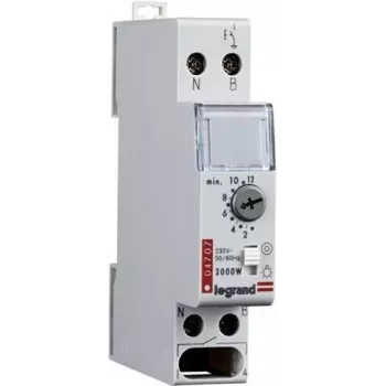 Kāpņu gaismas taimeris Legrand Rex 800 Plus 04707 regulējams 2–10 min