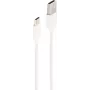 USB kabelis ShiverPeaks BS14-13042 USB 2.0 1.5 m USB A USB C Balts