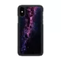 Viedtālruņa maciņš iKins iPhone XS / iPhone XS Max — piena ceļa melns